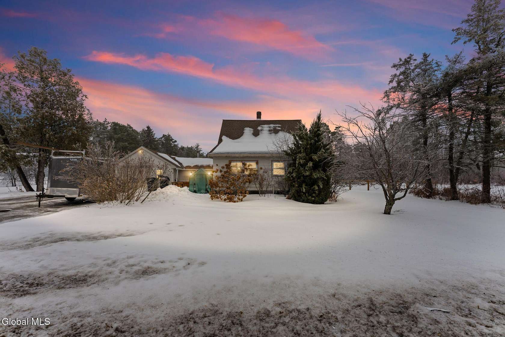 6.3 Acres of Land with Home for Sale in Delanson, New York