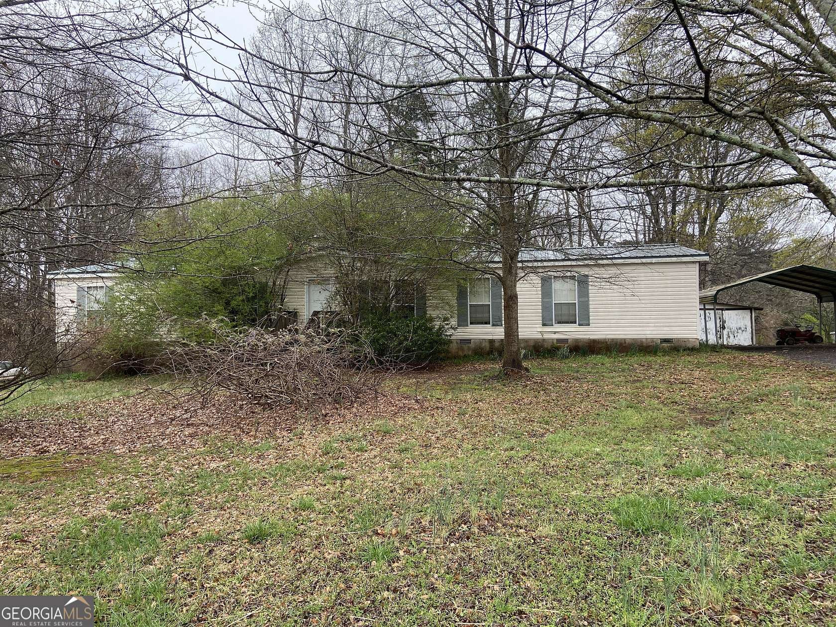 2.3 Acres of Land with Home for Sale in Winder, Georgia