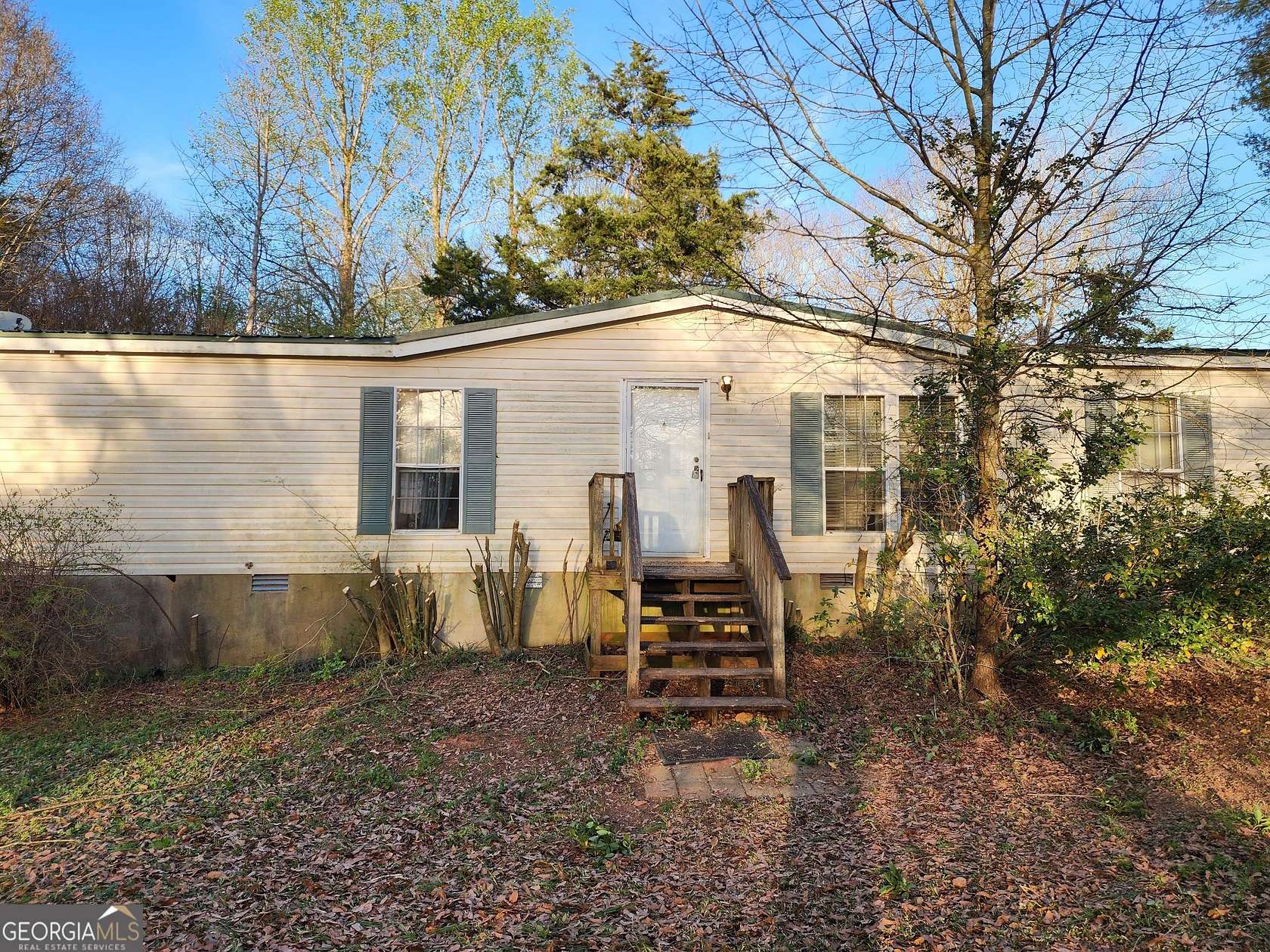 2.3 Acres of Land with Home for Sale in Winder, Georgia