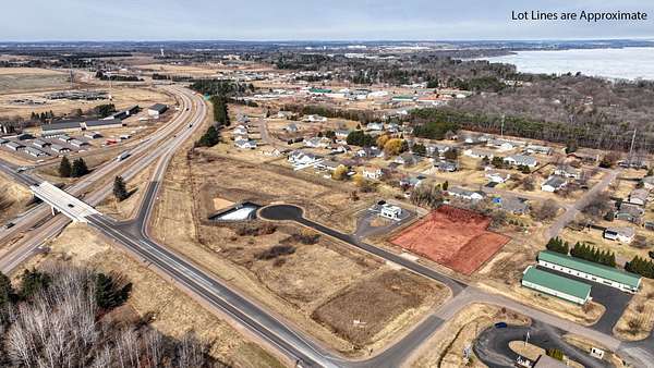 3 Acres of Commercial Land for Sale in Chippewa Falls, Wisconsin