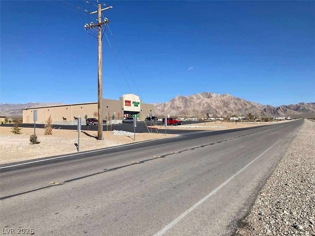 4.67 Acres of Commercial Land for Sale in Sandy Valley, Nevada