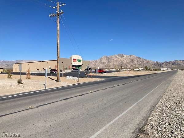 4.67 Acres of Commercial Land for Sale in Sandy Valley, Nevada