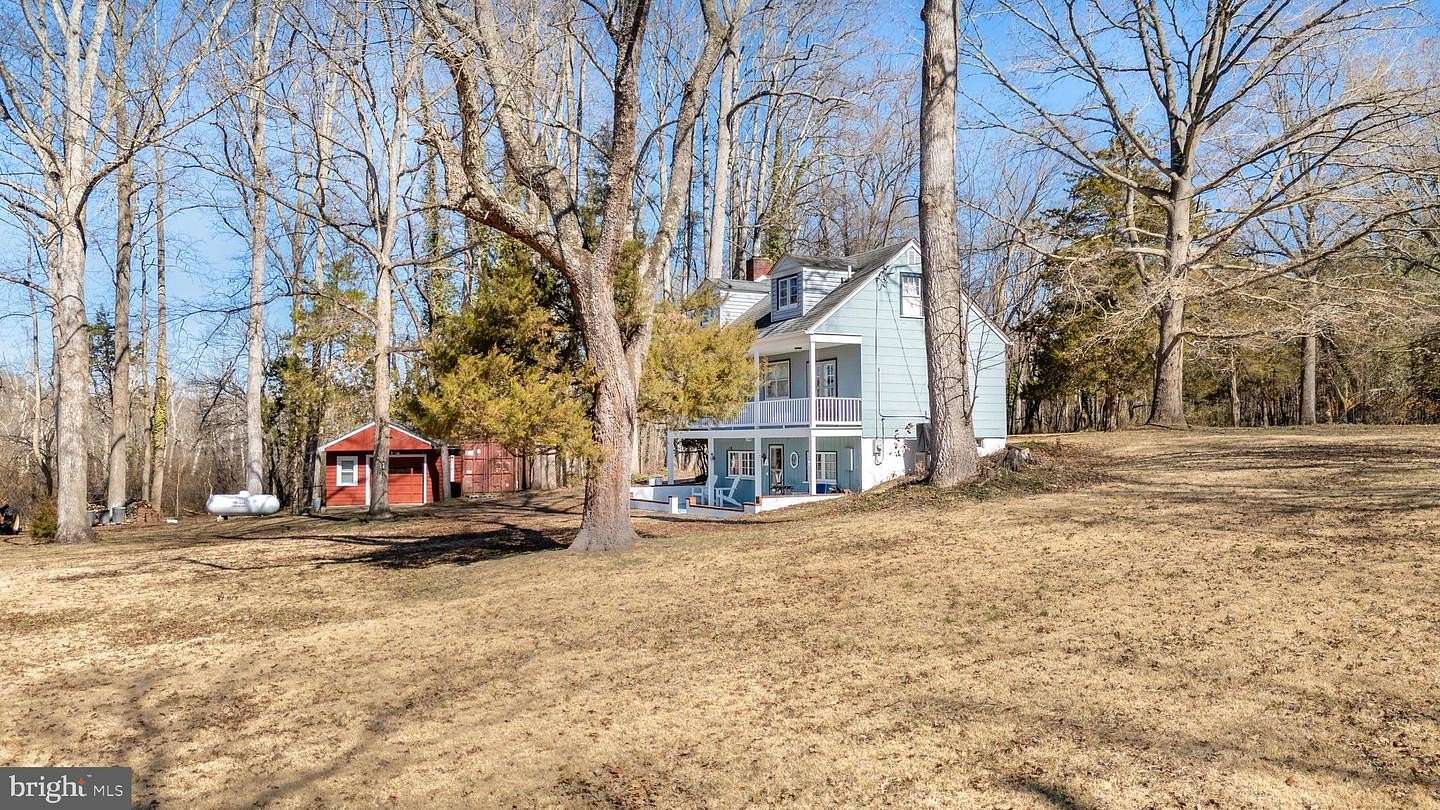 13.4 Acres of Land with Home for Sale in Millington, Maryland