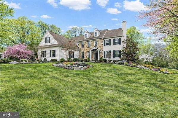 2.1 Acres of Land with Home for Sale in Malvern, Pennsylvania