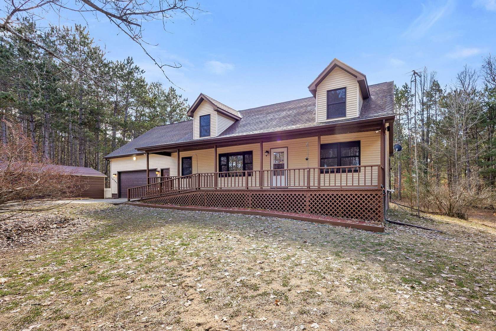 10 Acres of Land with Home for Sale in Howard City, Michigan