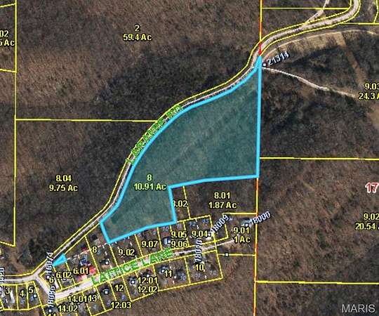 11 Acres of Recreational & Residential Land for Sale in St. Robert, Missouri