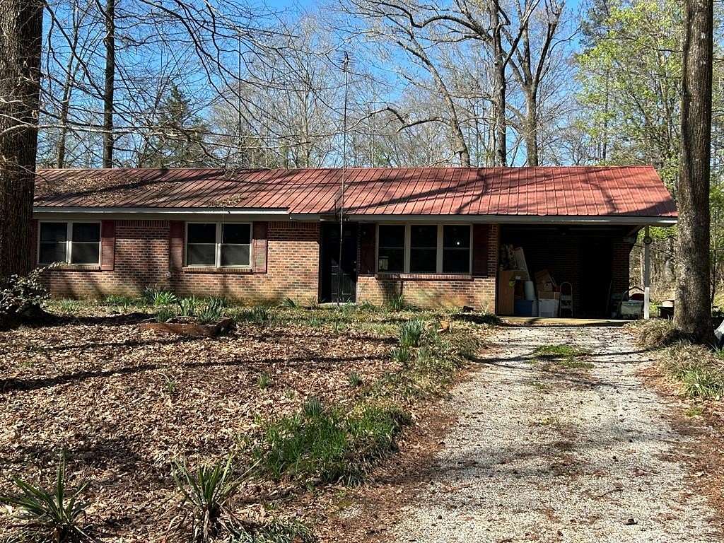 1.45 Acres of Land with Home for Sale in Water Valley, Mississippi