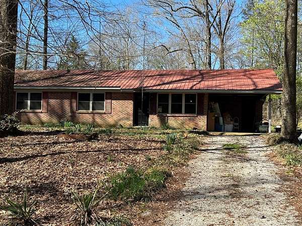 1.5 Acres of Land with Home for Sale in Water Valley, Mississippi