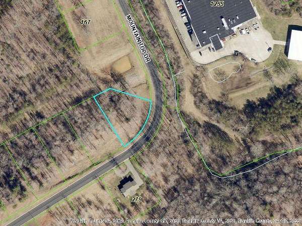 0.52 Acres of Land for Sale in Rocky Mount, Virginia