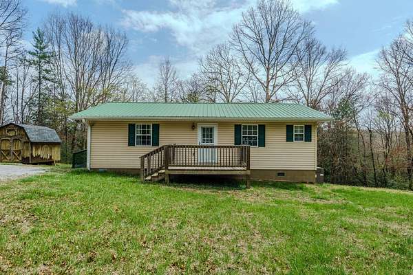 4.38 Acres of Land with Home for Sale in Rockwood, Tennessee