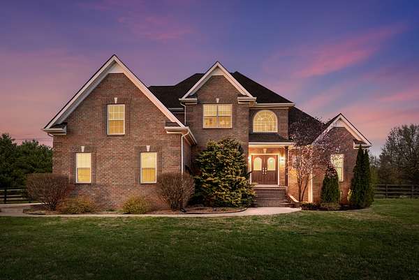 1.84 Acres of Land with Home for Sale in Rockvale, Tennessee