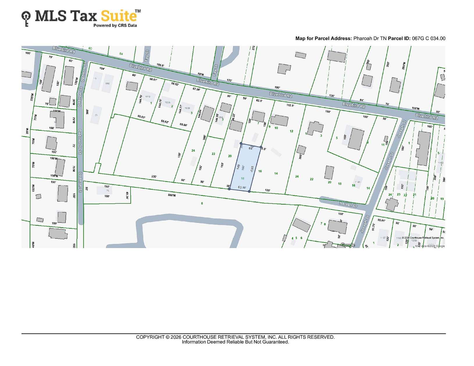 Residential Land for Sale in Lebanon, Tennessee