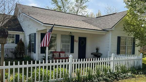 3 Acres of Land with Home for Sale in Morrilton, Arkansas