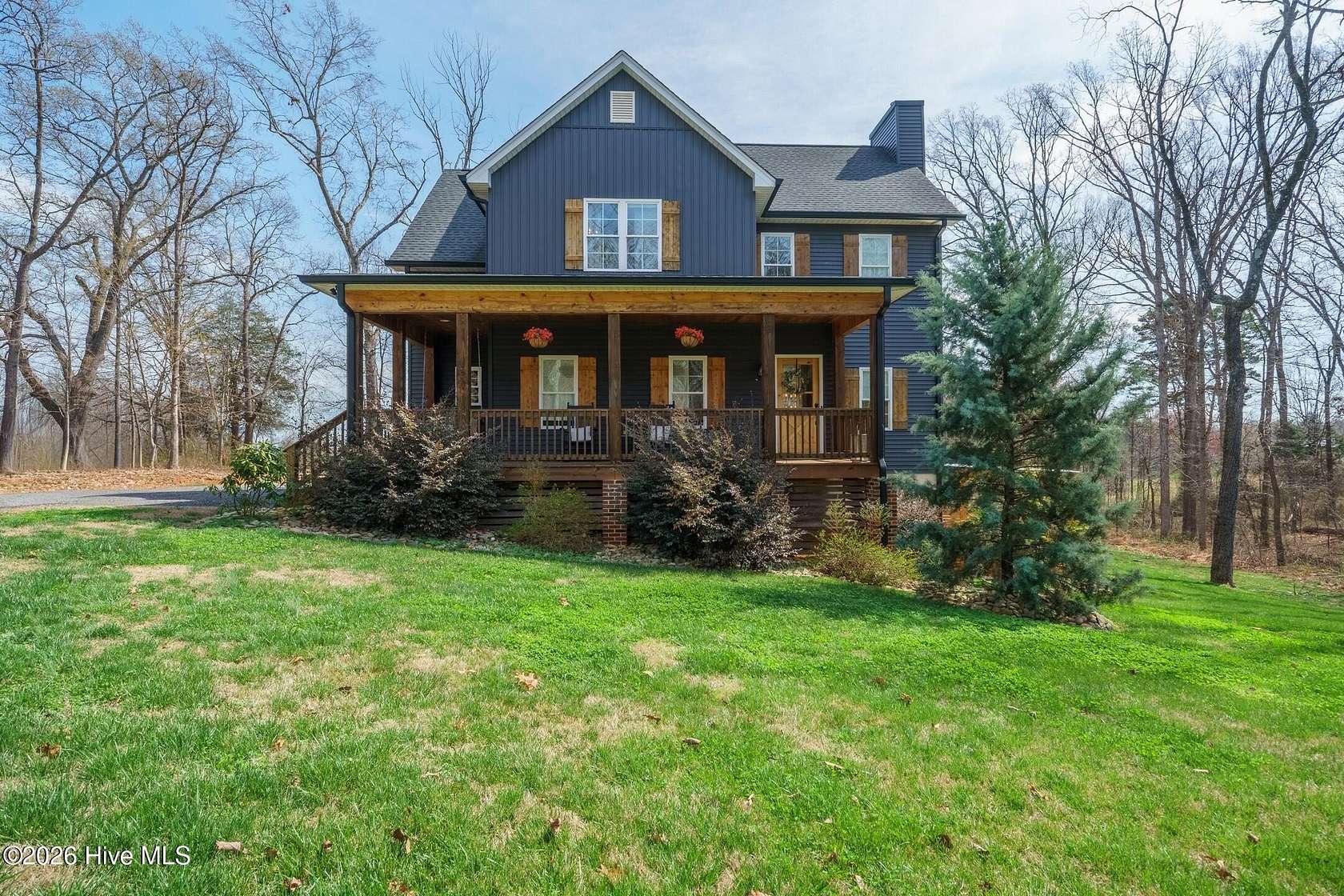 2 Acres of Land with Home for Sale in Harmony, North Carolina