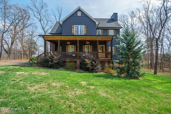 2 Acres of Land with Home for Sale in Harmony, North Carolina