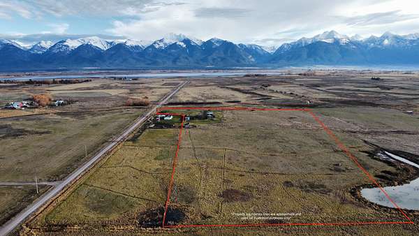15 Acres of Recreational Land with Home for Sale in Charlo, Montana