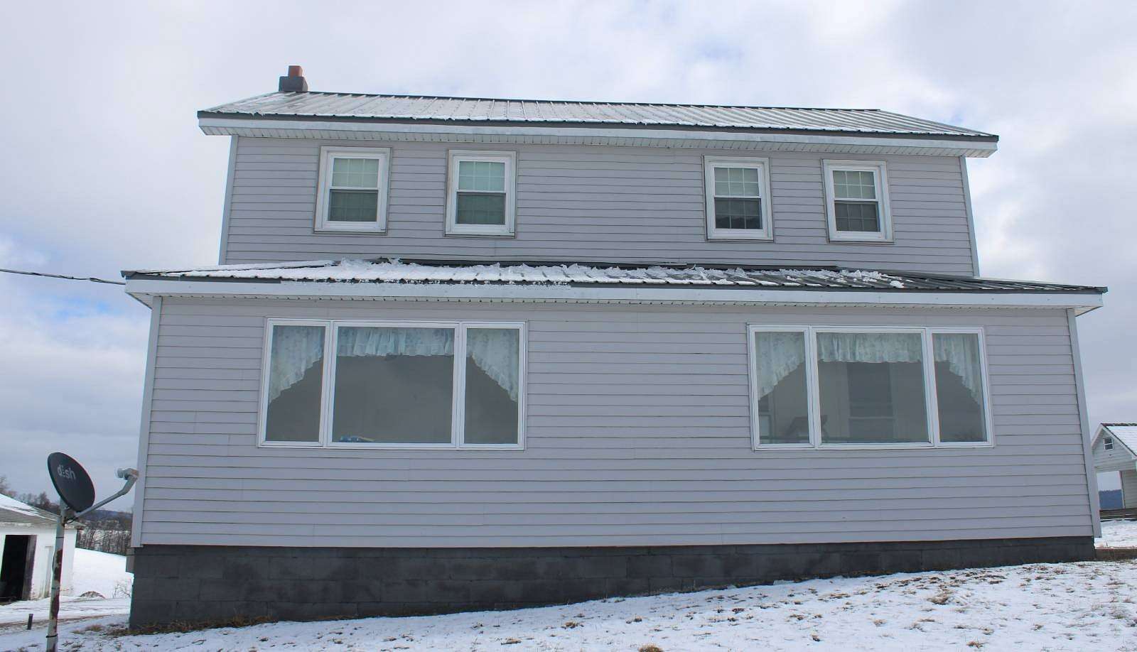 4 Acres of Land with Home for Sale in Dornsife, Pennsylvania