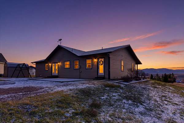 2.63 Acres of Land with Home for Sale in Polson, Montana