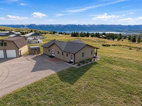 2.63 Acres of Land with Home for Sale in Polson, Montana