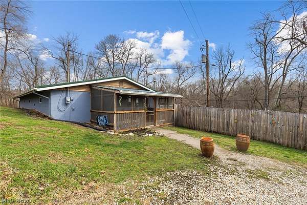 2.27 Acres of Land with Home for Sale in Cadiz, Ohio