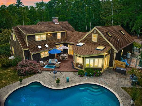 2.25 Acres of Land with Home for Sale in Newbury, New Hampshire