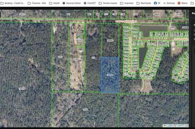 5.1 Acres of Residential Land for Sale in Covington, Louisiana