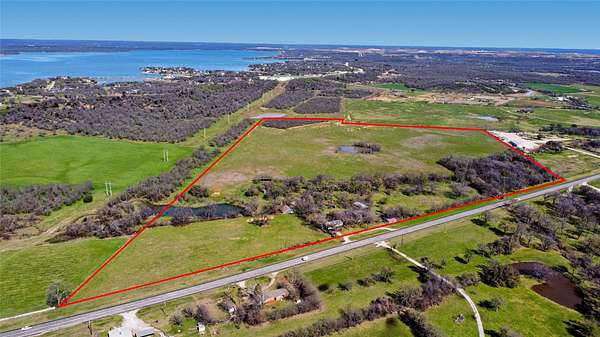 72.7 Acres of Improved Land for Sale in Bridgeport, Texas