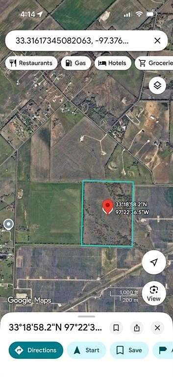 89 Acres of Land for Sale in Krum, Texas