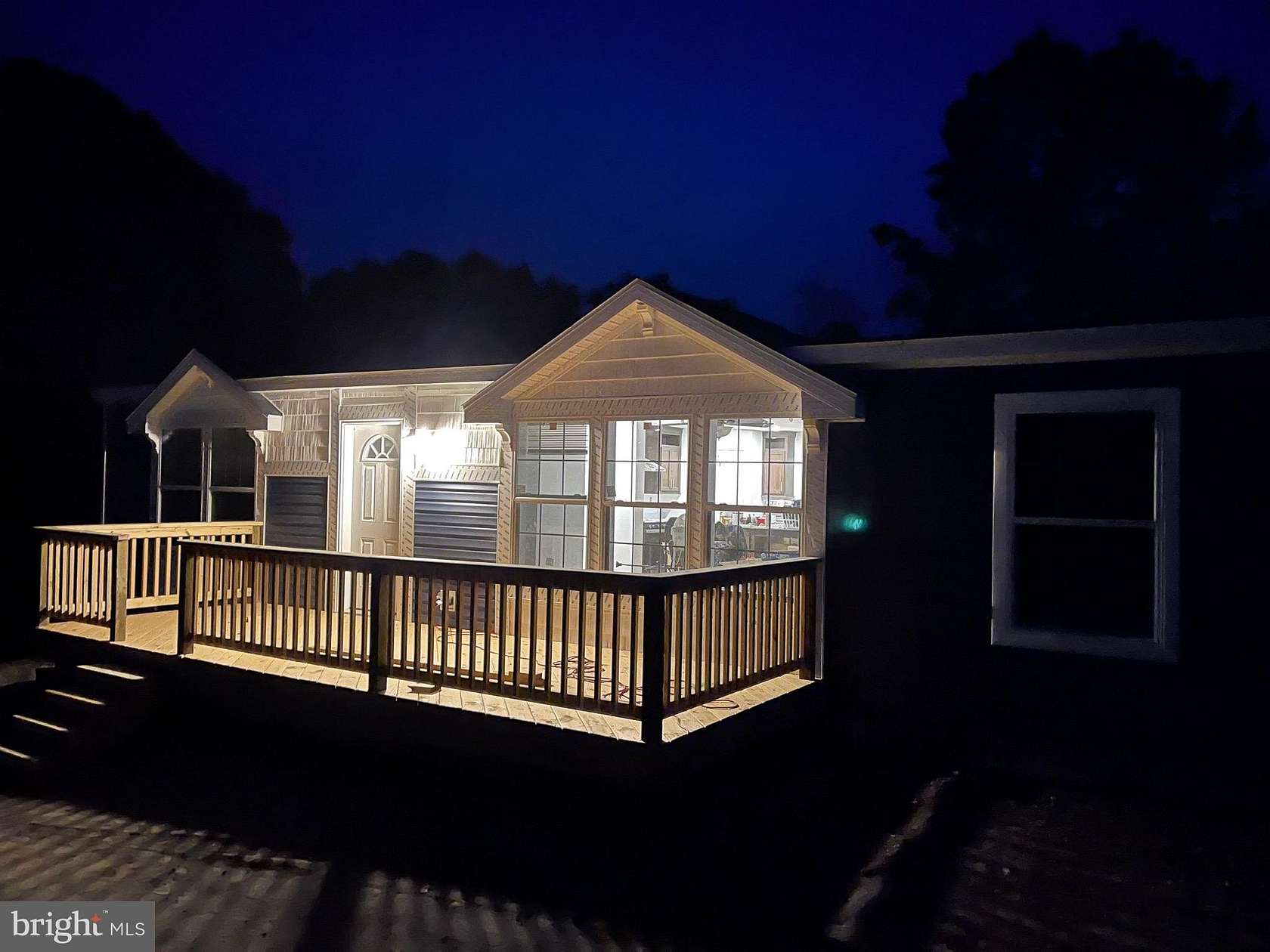 57.3 Acres of Recreational Land with Home for Sale in Delray, West Virginia