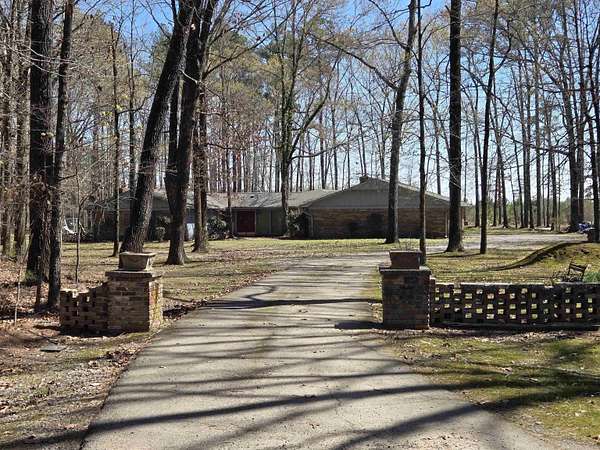 7.65 Acres of Land with Home for Sale in Pine Bluff, Arkansas