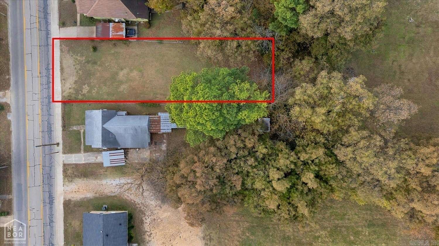 0.2 Acres of Commercial Land for Sale in Jonesboro, Arkansas