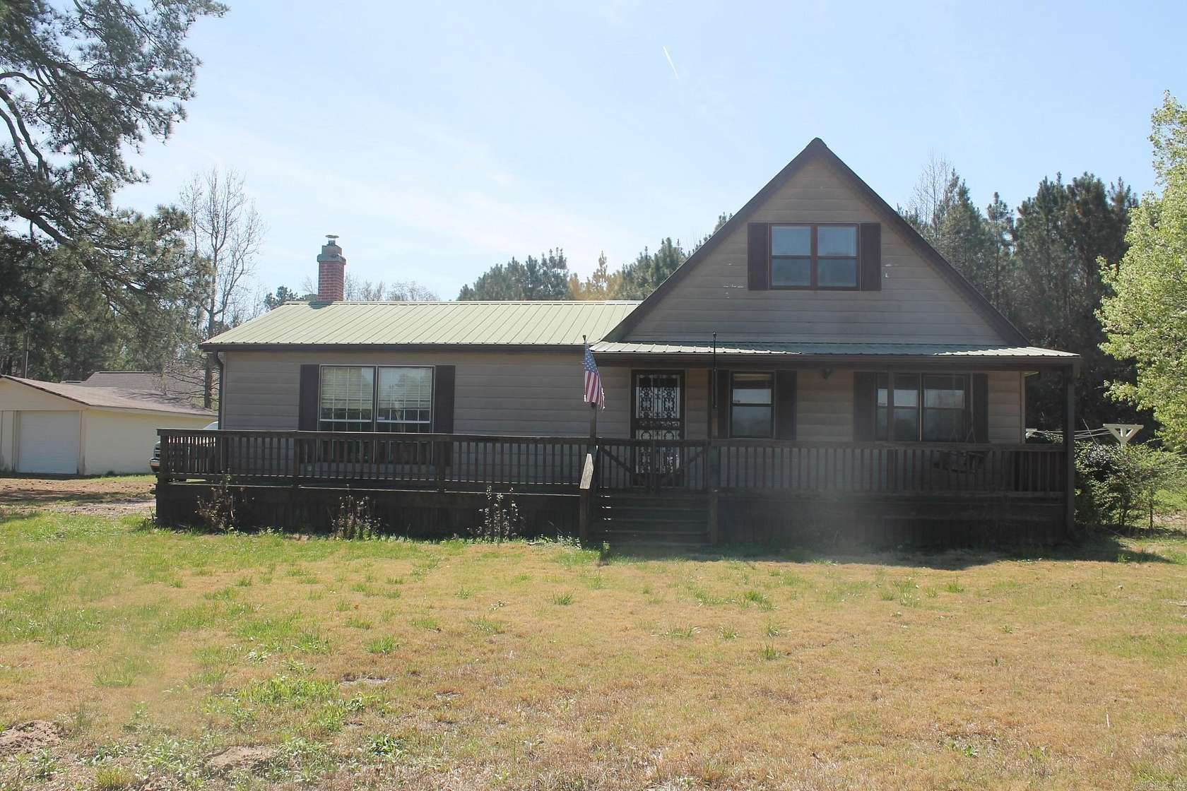 3.32 Acres of Land with Home for Sale in Alexander, Arkansas