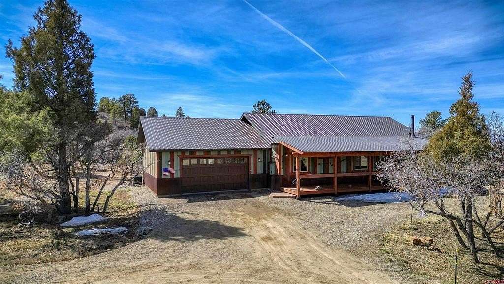 6.24 Acres of Land with Home for Sale in Pagosa Springs, Colorado