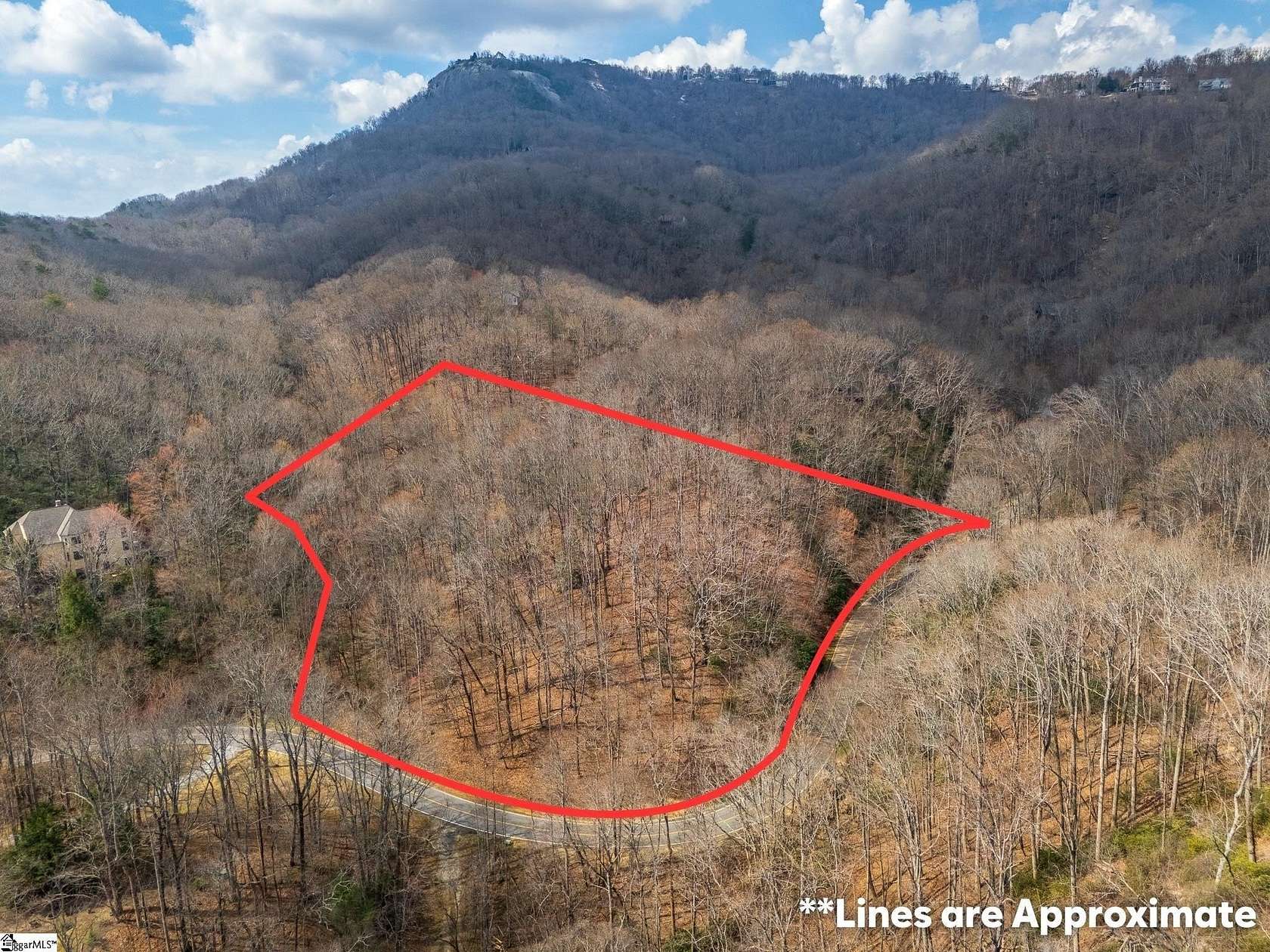 3.19 Acres of Residential Land for Sale in Landrum, South Carolina