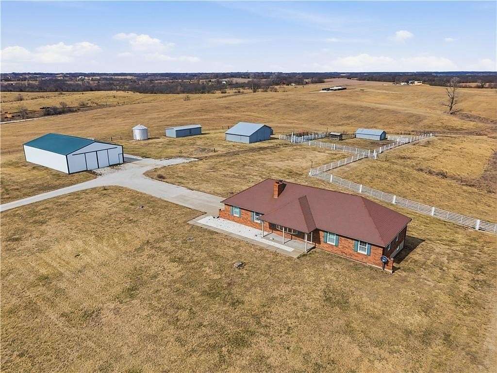 19.9 Acres of Land with Home for Sale in Richmond, Missouri