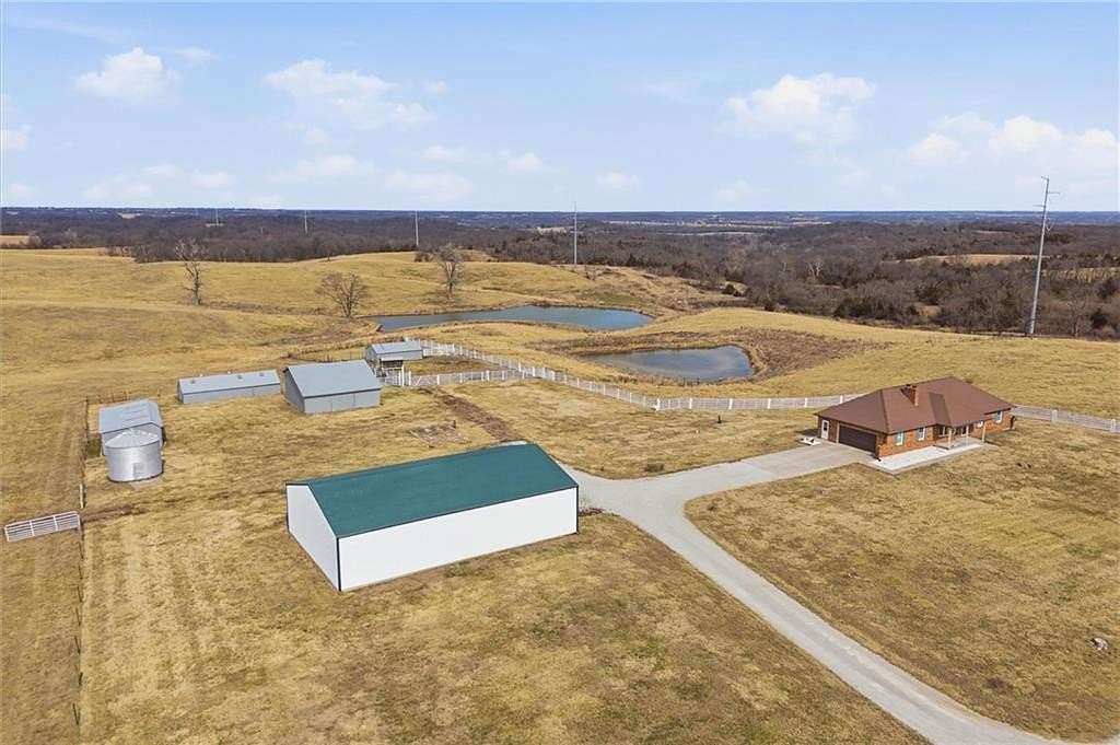 19.9 Acres of Land with Home for Sale in Richmond, Missouri