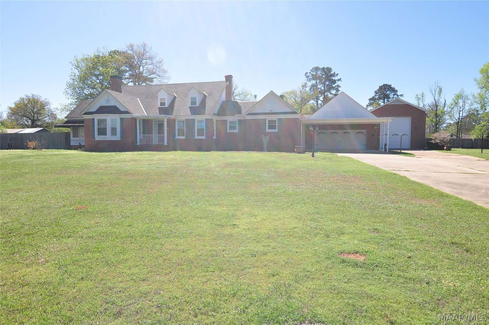 2 Acres of Land with Home for Sale in Elmore, Alabama