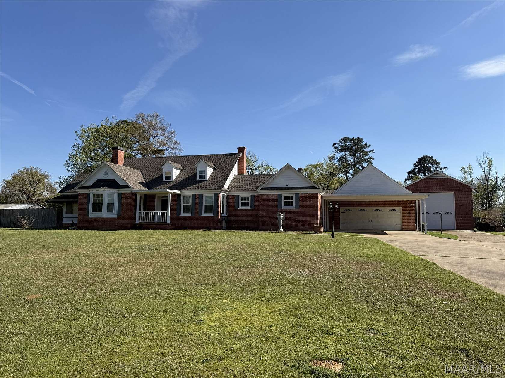 2 Acres of Land with Home for Sale in Elmore, Alabama