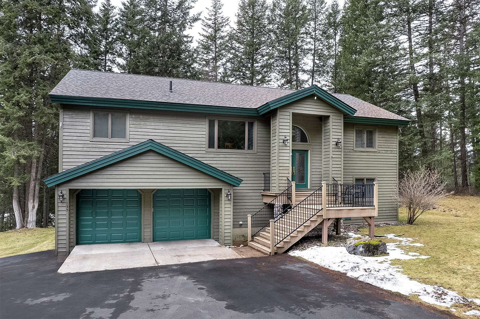 2.48 Acres of Land with Home for Sale in Whitefish, Montana