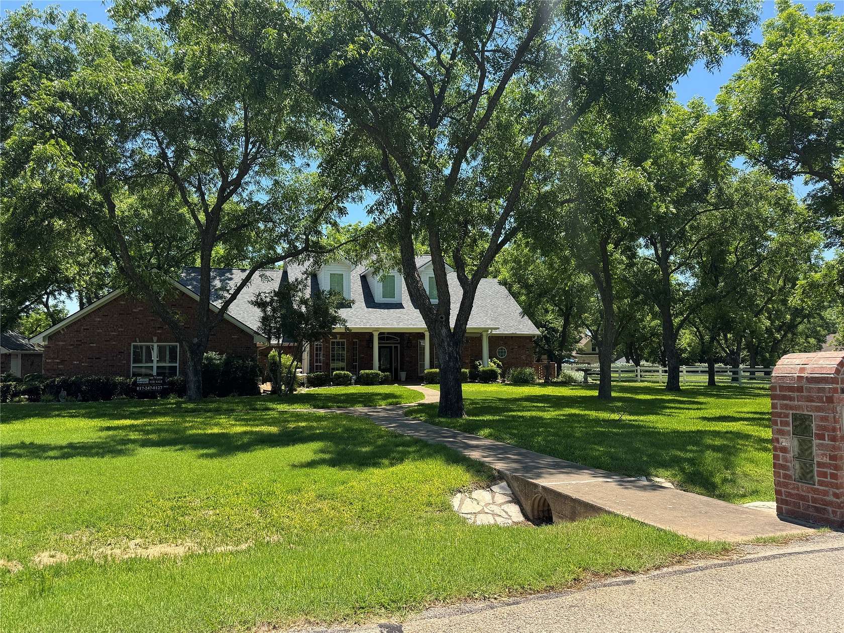 2 Acres of Land with Home for Sale in Granbury, Texas