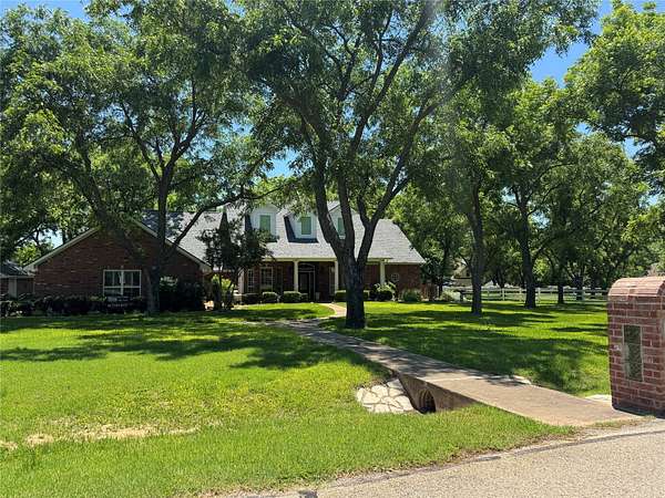 2 Acres of Land with Home for Sale in Granbury, Texas