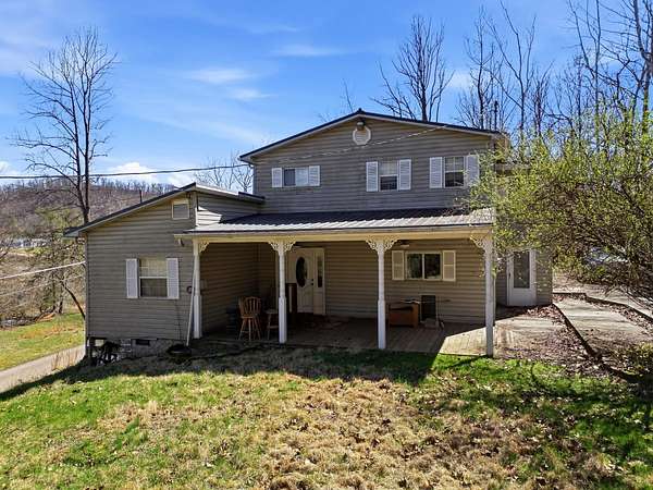 4.18 Acres of Land with Home for Sale in Chesapeake, Ohio