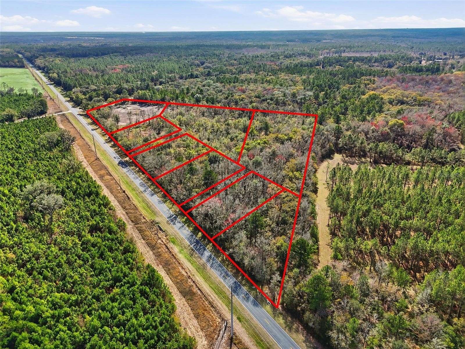 1.5 Acres of Residential Land for Sale in Brooker, Florida