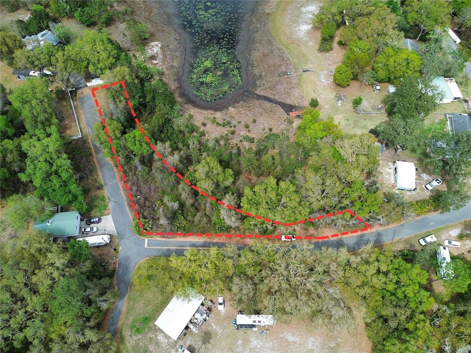 0.35 Acres of Residential Land for Sale in Ocklawaha, Florida
