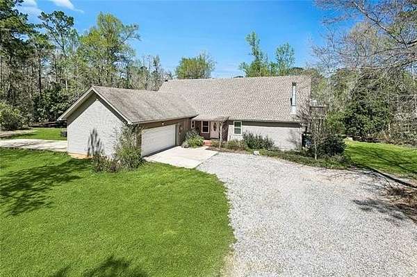 10 Acres of Land with Home for Sale in Bush, Louisiana