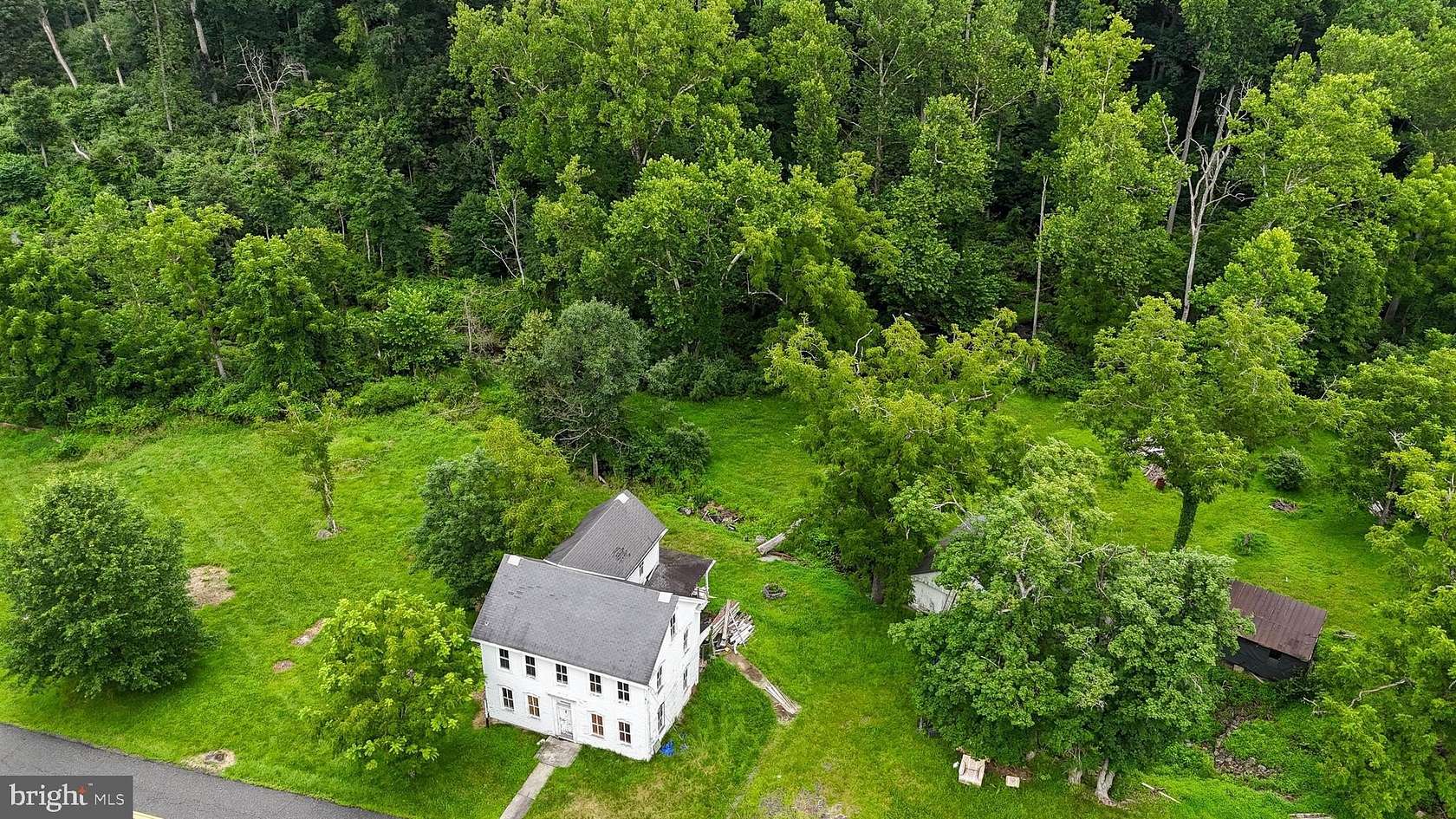 7 Acres of Land with Home for Sale in Green Lane, Pennsylvania