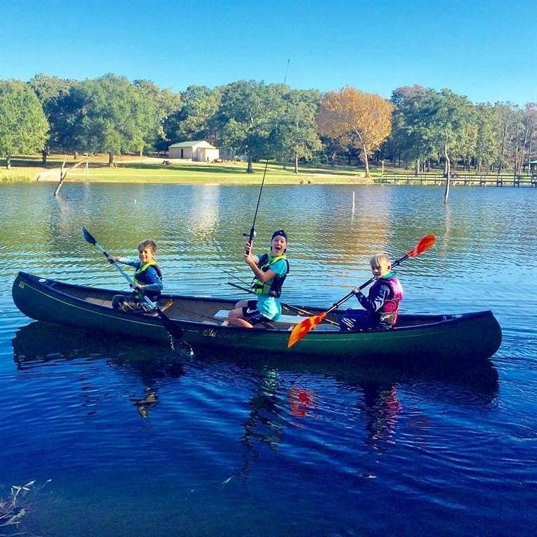 3.48 Acres of Land with Home for Sale in Yantis, Texas