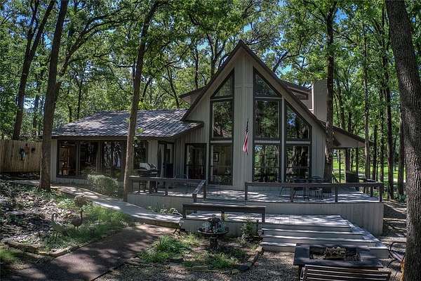 3.48 Acres of Land with Home for Sale in Yantis, Texas
