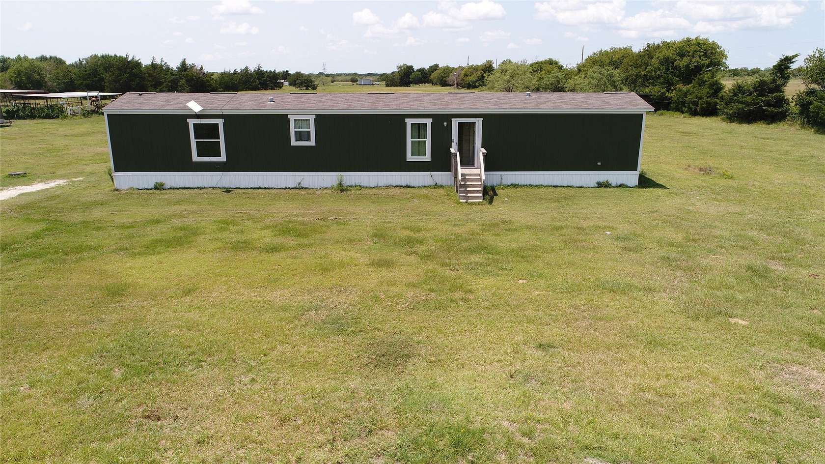 11.9 Acres of Land with Home for Sale in Richland, Texas
