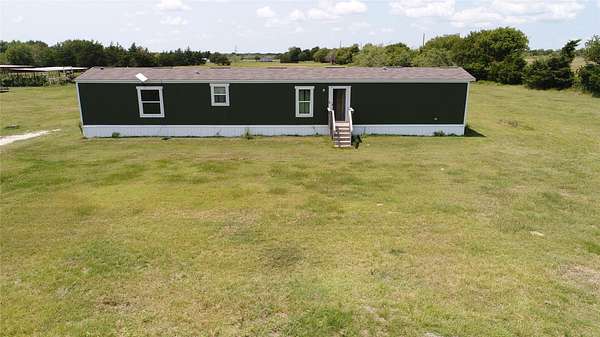 11.9 Acres of Land with Home for Sale in Richland, Texas